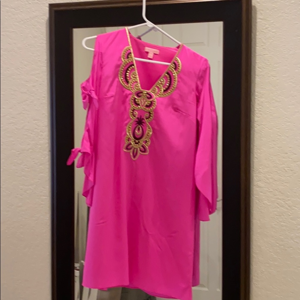 Lilly Pulitzer silk dress